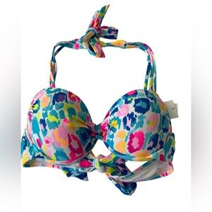 Salt + Cove SC3144T SZ Large Swim Padded Bra New With Tags